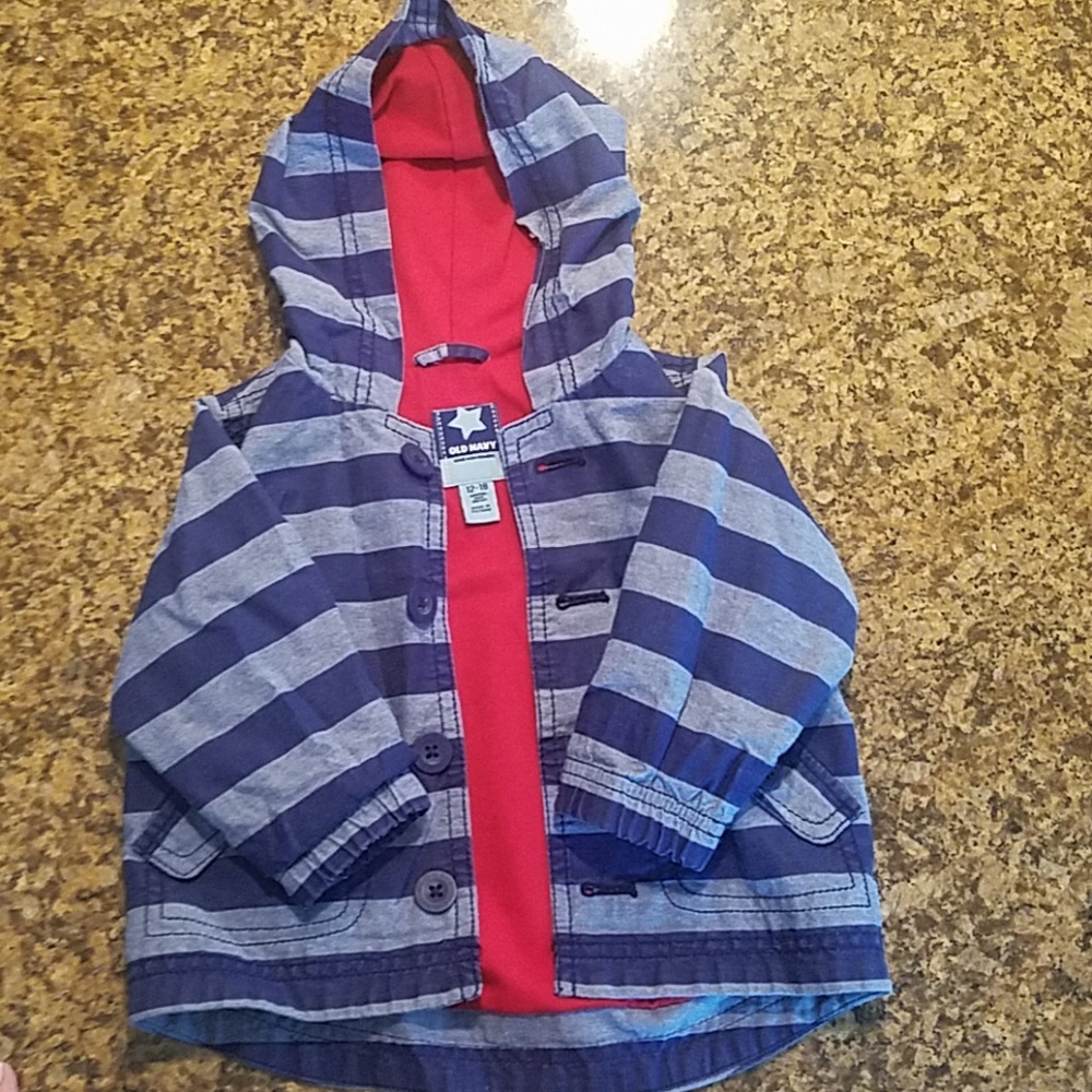 Light toddler jacket